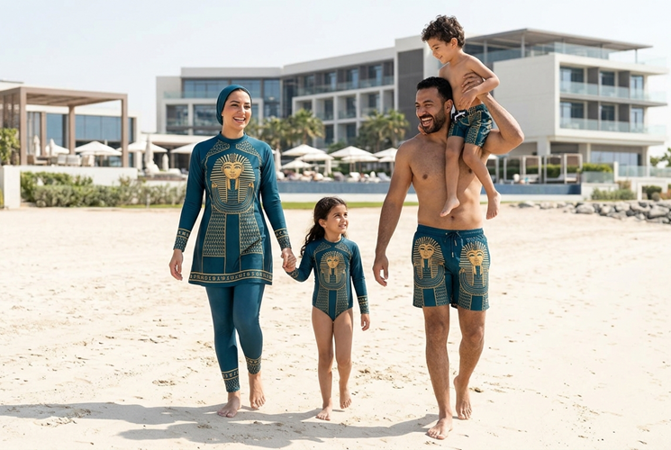 The Modern Family’s Swimwear Guide