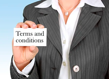 Terms & Privacy