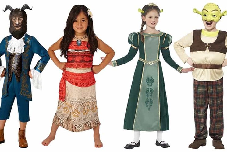 How to Plan a Disney-Themed Costume Party for Kids!