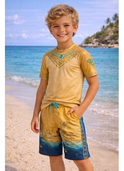 Desert Gold Mini Boy Set