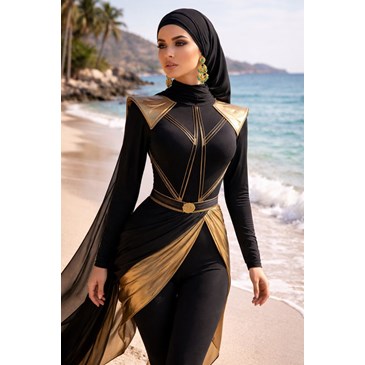 Cleopatra Armor Flow Set