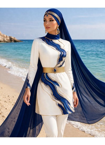 Nefertiti Royal Veil Signature Set