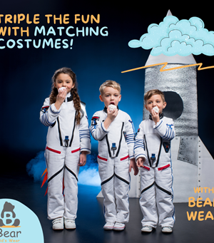 Child Inflatable Astronaut Costume