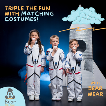 Child Inflatable Astronaut Costume