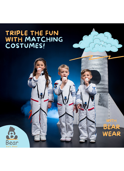 Child Inflatable Astronaut Costume