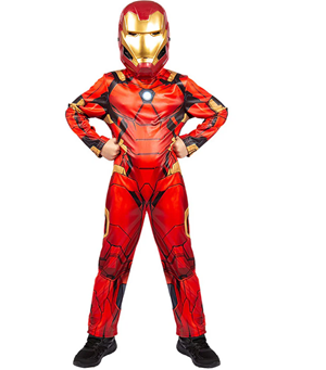 Child Iron Man Classic Costume