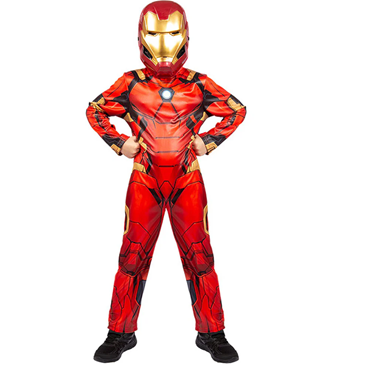 Child Iron Man Classic Costume