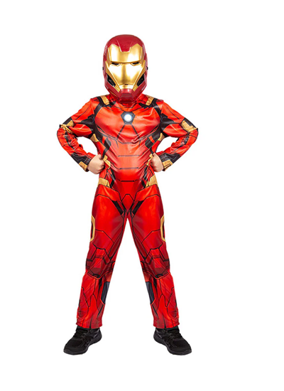 Child Iron Man Classic Costume