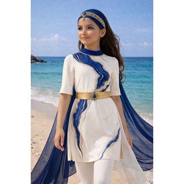 Nefertiti Mini Royal Veil Set (Princess Edition)