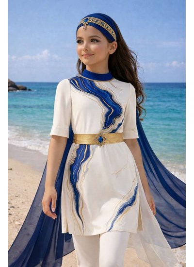 Nefertiti Mini Royal Veil Set (Princess Edition)