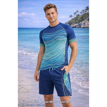 Nile Motion Men Active Set