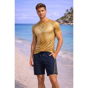 Desert Gold Pyramid Men Set