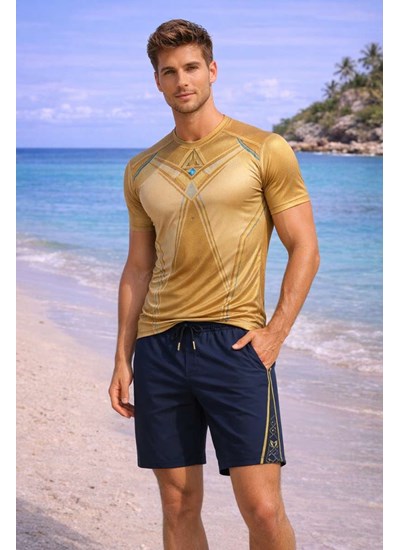 Desert Gold Pyramid Men Set