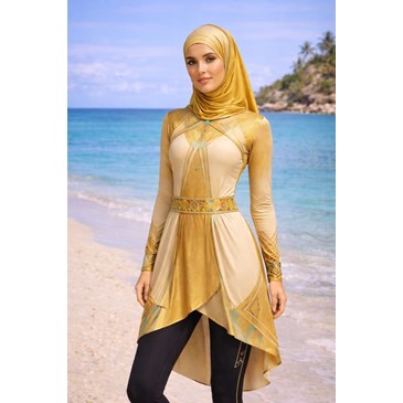 Desert Gold Pyramid Modest Set