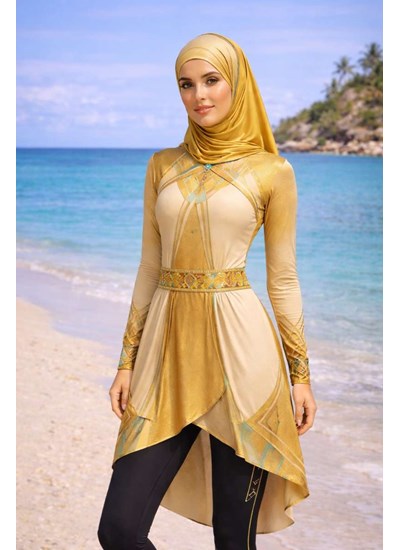 Desert Gold Pyramid Modest Set